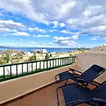 度假居 Sr Marina Del Sol 2bdr With Sea View And Garden 米哈斯科斯塔