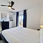 Sr Marina Del Sol 2bdr With Sea View And Garden 米哈斯科斯塔