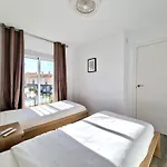 Sr Marina Del Sol 2bdr With Sea View And Garden 度假居