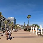 度假居 Sr Marina Del Sol 2bdr With Sea View And Garden 米哈斯科斯塔