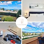 度假居 Sr Marina Del Sol 2bdr With Sea View And Garden *