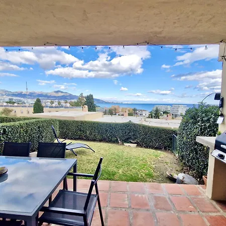 Sr Marina Del Sol 2bdr With Sea View And Garden Holiday home *