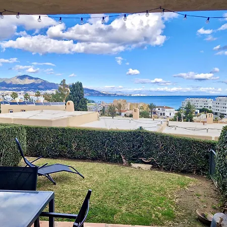 Sr Marina Del Sol 2bdr With Sea View And Garden
