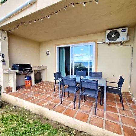 Sr Marina Del Sol 2bdr With Sea View And Garden Mijas