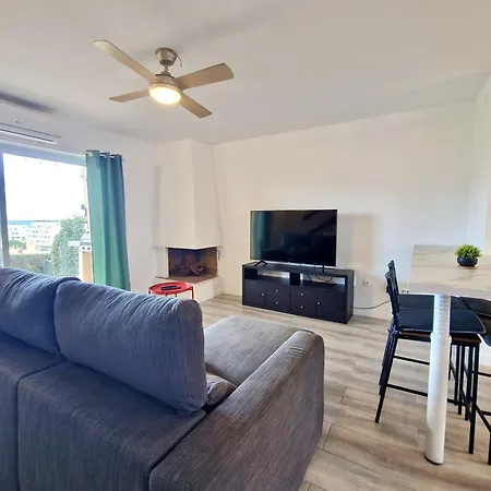 Sr Marina Del Sol 2bdr With Sea View And Garden Holiday home *