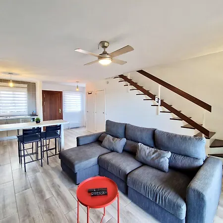 Sr Marina Del Sol 2bdr With Sea View And Garden Hébergement de vacances *