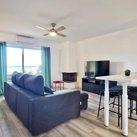Sr Marina Del Sol 2bdr With Sea View And Garden