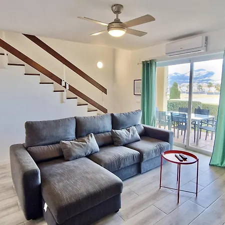 펜션 Sr Marina Del Sol 2bdr With Sea View And Garden