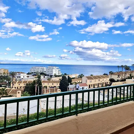 Sr Marina Del Sol 2bdr With Sea View And Garden 펜션 *