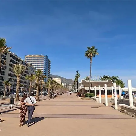 펜션 Sr Marina Del Sol 2bdr With Sea View And Garden El Faro