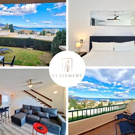 펜션 Sr Marina Del Sol 2bdr With Sea View And Garden *