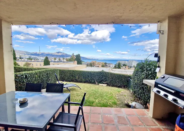 Sr Marina Del Sol 2bdr With Sea View And Garden Hébergement de vacances *