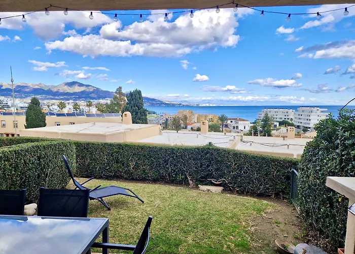 Sr Marina Del Sol 2bdr With Sea View And Garden