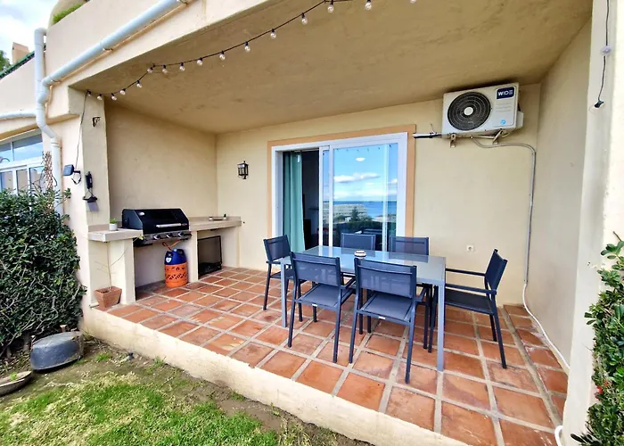 Sr Marina Del Sol 2bdr With Sea View And Garden MIJAS COSTA