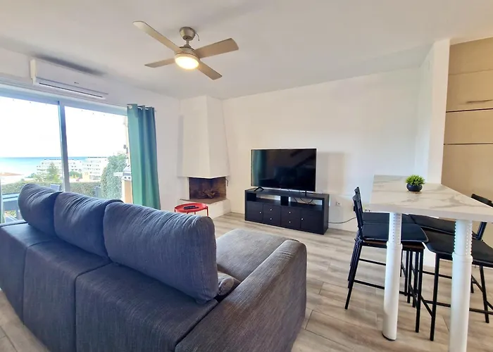 Sr Marina Del Sol 2bdr With Sea View And Garden Hébergement de vacances *