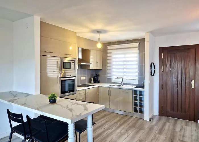 Sr Marina Del Sol 2bdr With Sea View And Garden Holiday home