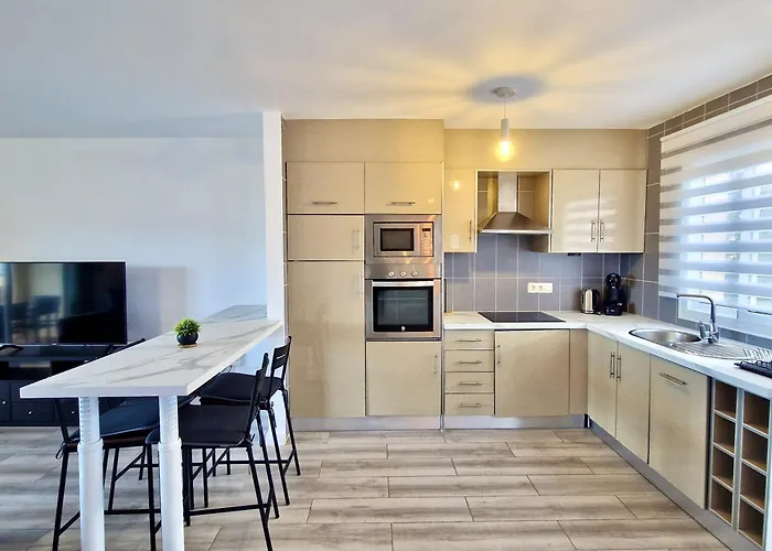 Sr Marina Del Sol 2bdr With Sea View And Garden Hébergement de vacances Mijas