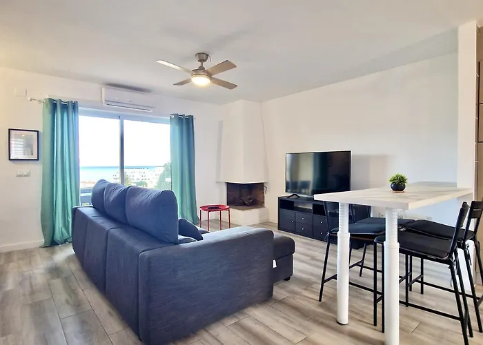 Sr Marina Del Sol 2bdr With Sea View And Garden