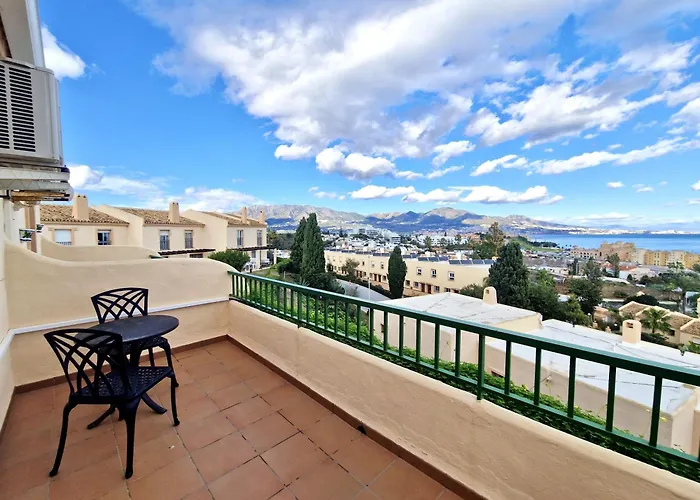 Sr Marina Del Sol 2bdr With Sea View And Garden Hébergement de vacances *