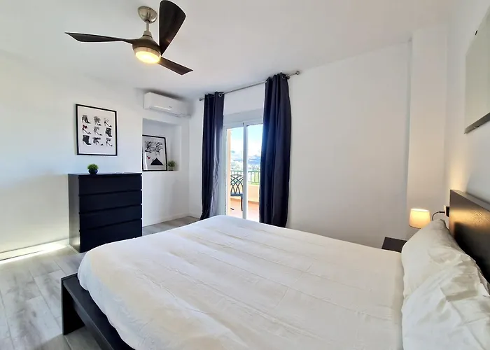 Sr Marina Del Sol 2bdr With Sea View And Garden Mijas