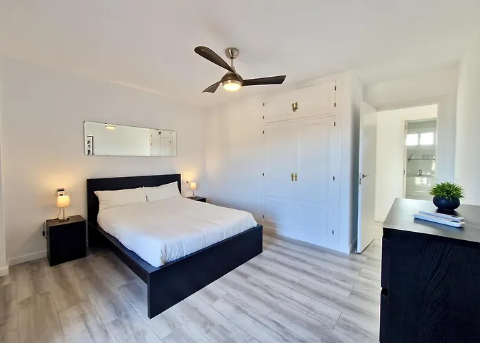 Sr Marina Del Sol 2bdr With Sea View And Garden Hébergement de vacances Mijas