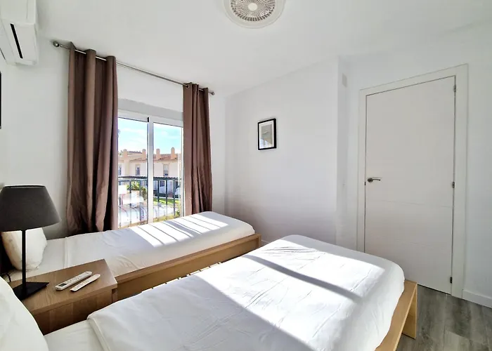 Sr Marina Del Sol 2bdr With Sea View And Garden Holiday home