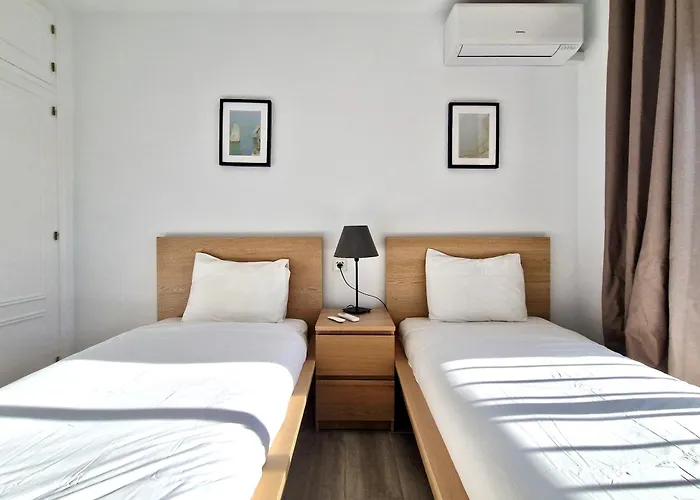 Sr Marina Del Sol 2bdr With Sea View And Garden Hébergement de vacances Mijas