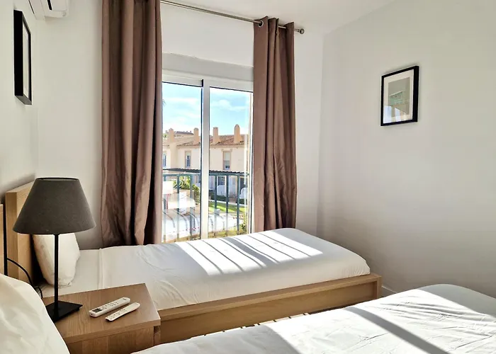 Hébergement de vacances Sr Marina Del Sol 2bdr With Sea View And Garden *