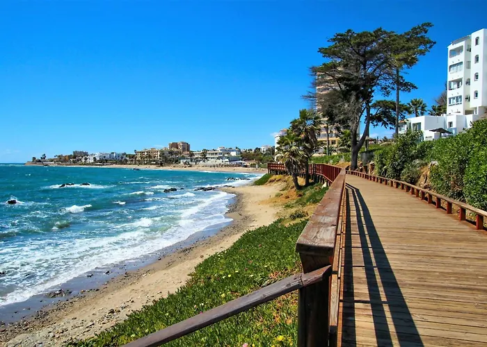 Hébergement de vacances Sr Marina Del Sol 2bdr With Sea View And Garden *