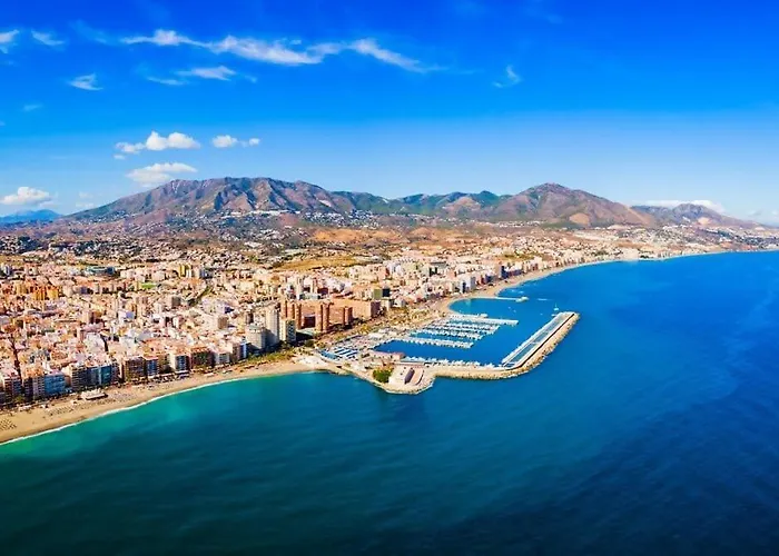 Sr Marina Del Sol 2bdr With Sea View And Garden Hébergement de vacances *