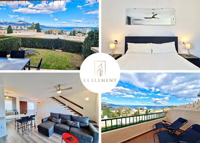 Hébergement de vacances Sr Marina Del Sol 2bdr With Sea View And Garden *