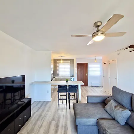 Sr Marina Del Sol 2bdr With Sea View And Garden Semesterbostad *